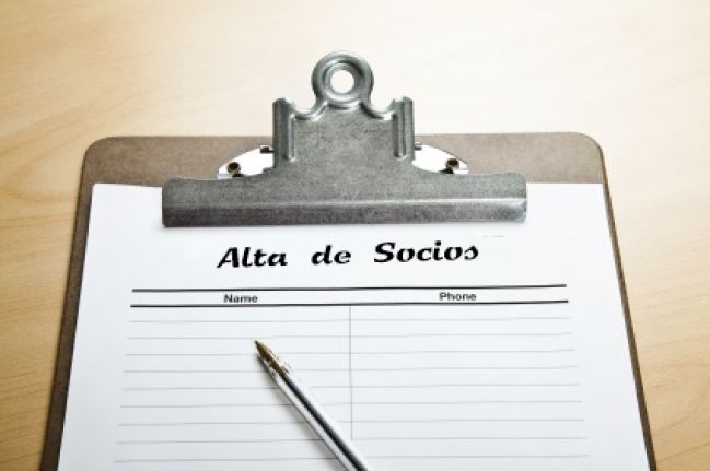 Alta de Socios y Usuarios